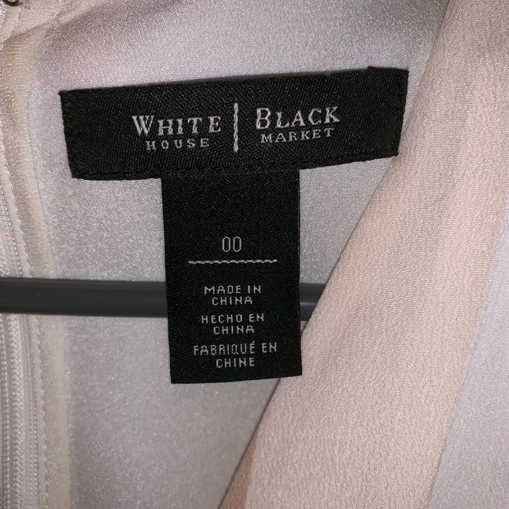 White House | Black Market Floral Dress, Size 00 - Picture 4 of 5